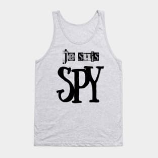 Spies (dark text) Tank Top